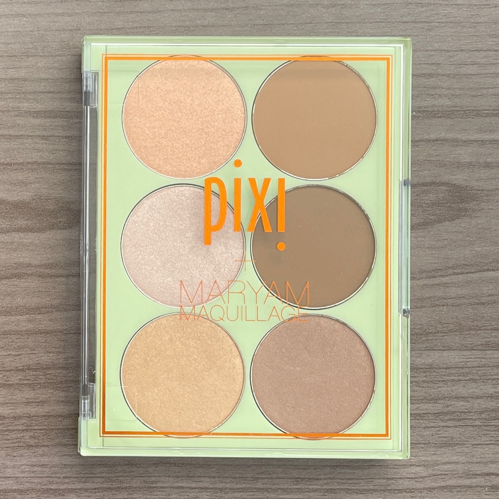 NEW Pixi x Maryam Maquillage Glow & Bronze Palette